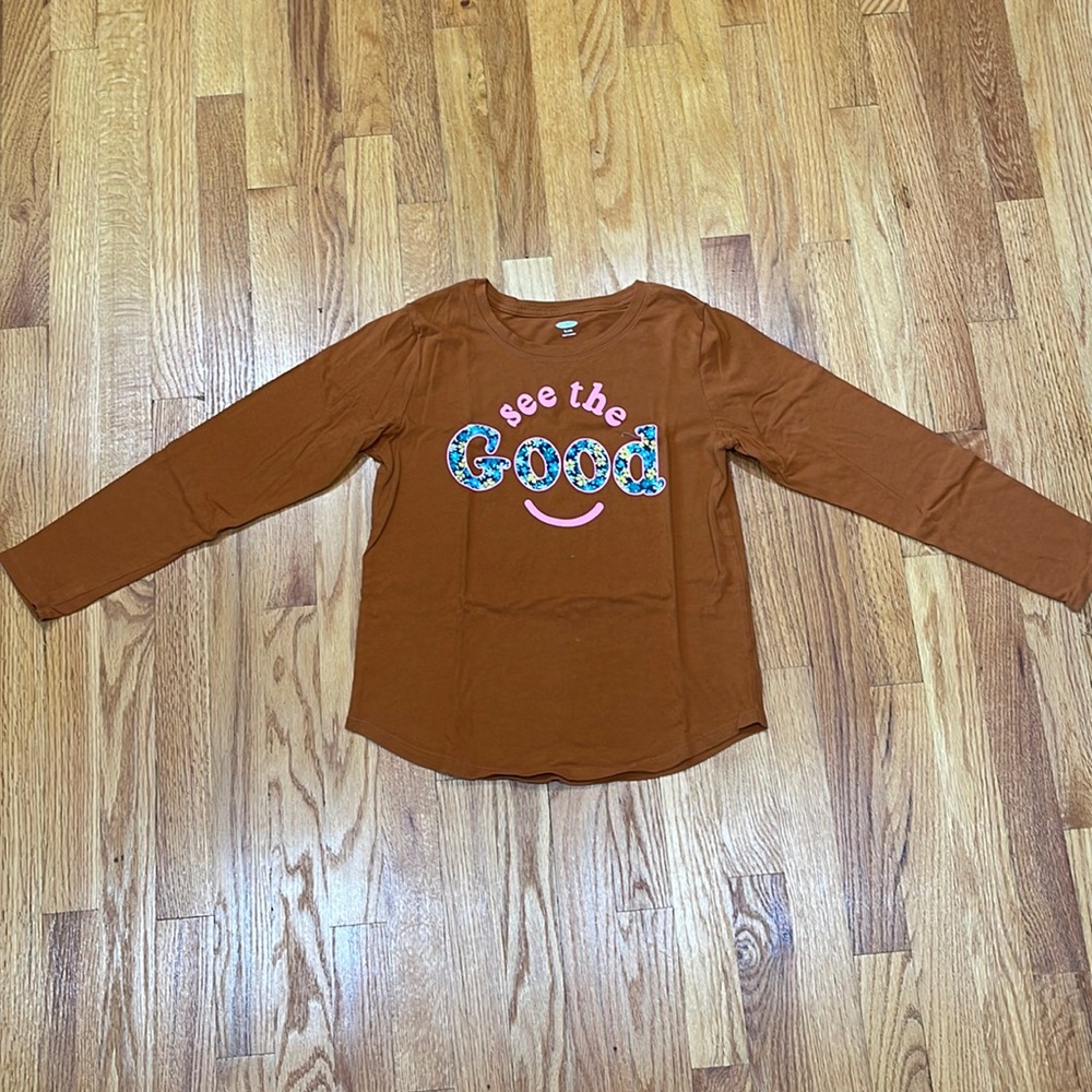Old Navy Kids Long Sleeve T-Shirt